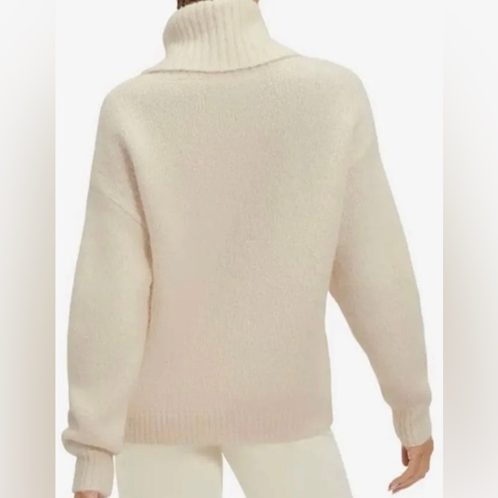 UGG Lylah Roll Neck Sweater - New Women |Color: Cream | Size: M - Picture 4 of 10